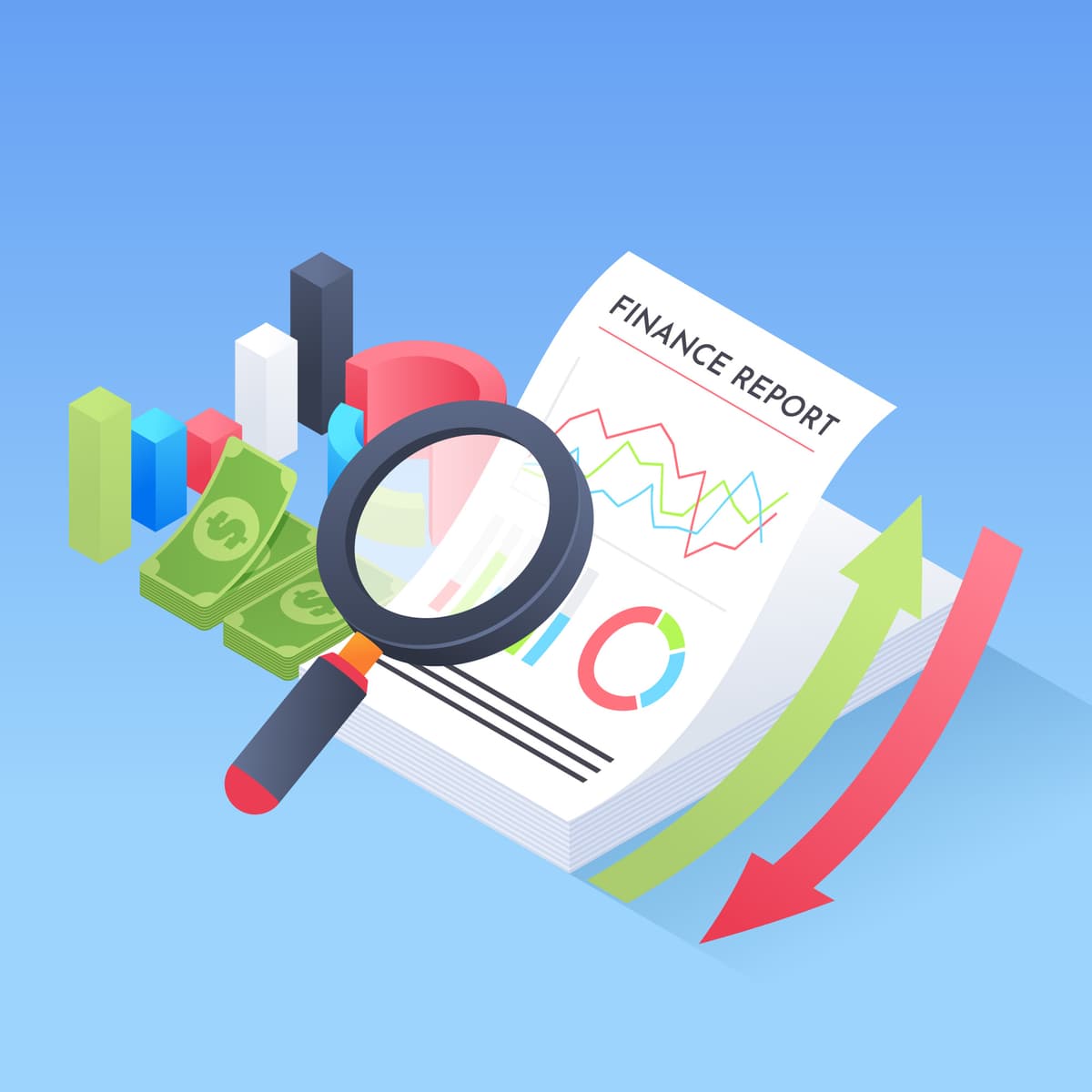 Crystal-Clear Financial Reports